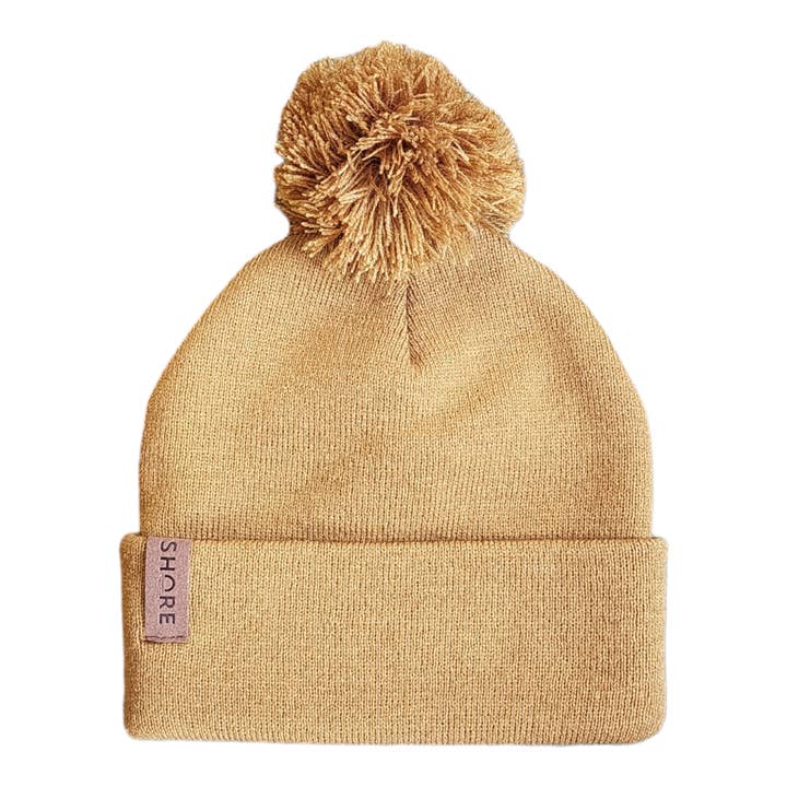 Caramel - Pom for wholesale by Shore Apparel