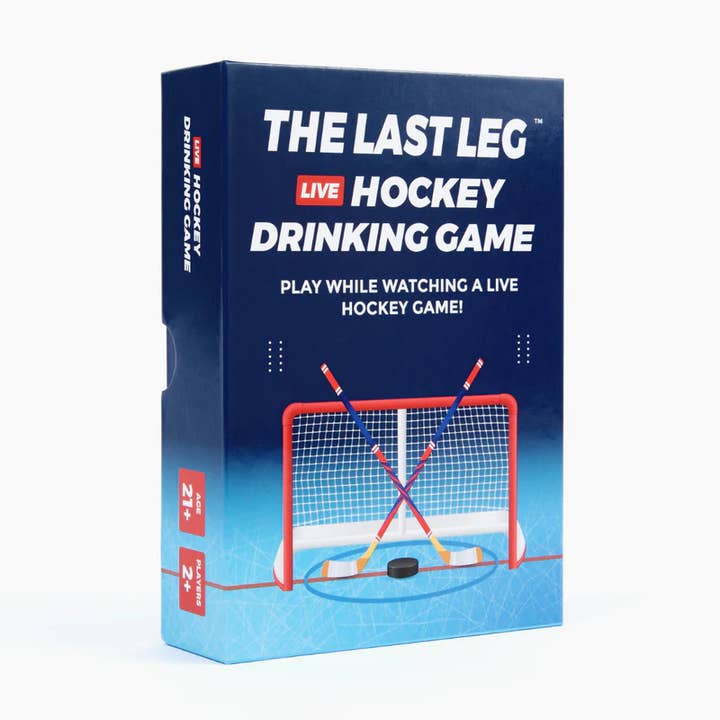 The Last Leg: Hockey Drinking Game for wholesale by Beer Pressure