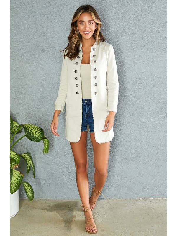 VENTI6 - Wholesale Jacket - Women's - LONG SGT PEPPER JACKET (516181)18