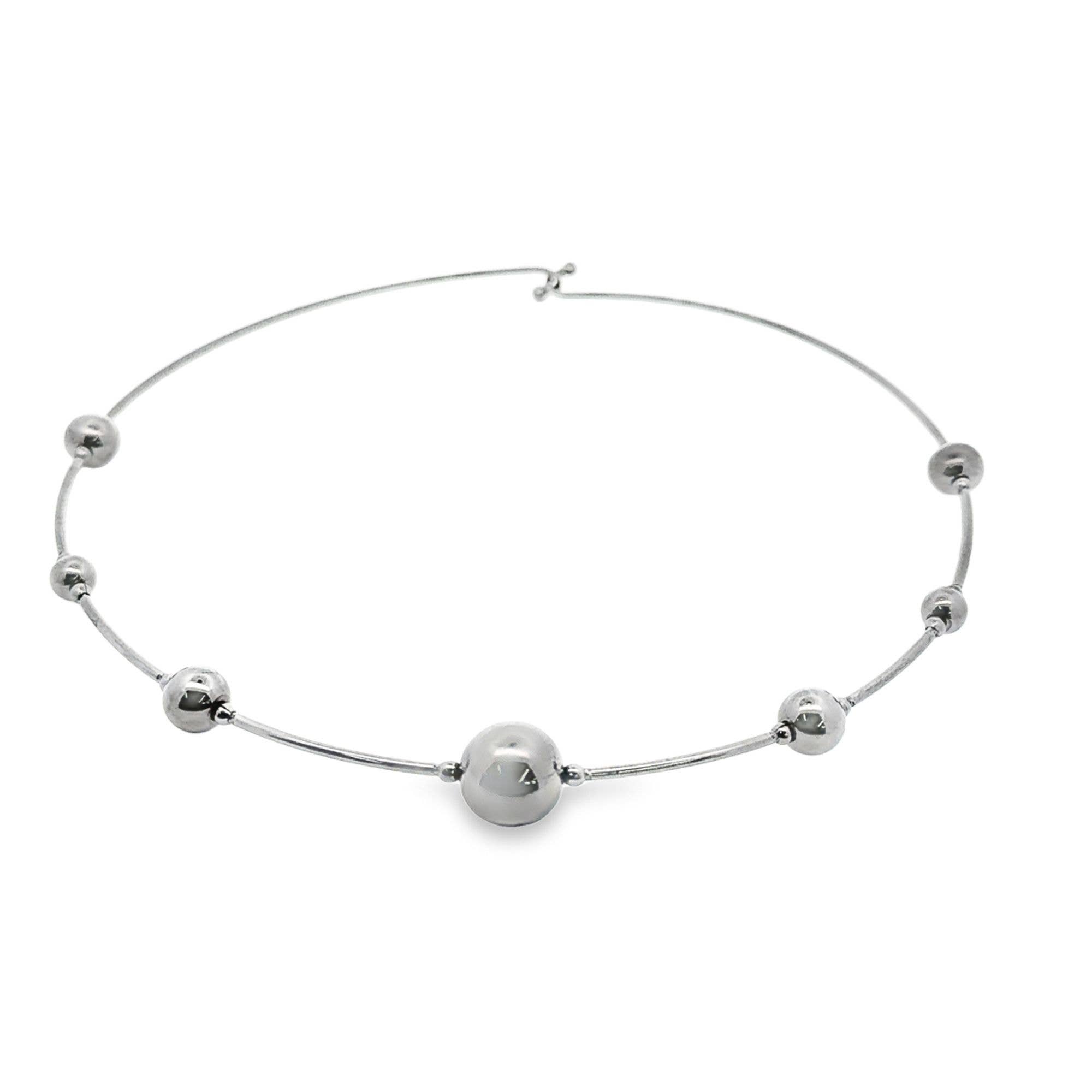 MIA Jewelry – Gargantilha/coleira por atacado – Gargantilha De Gargantilha Com Miçangas Douradas (F202)2