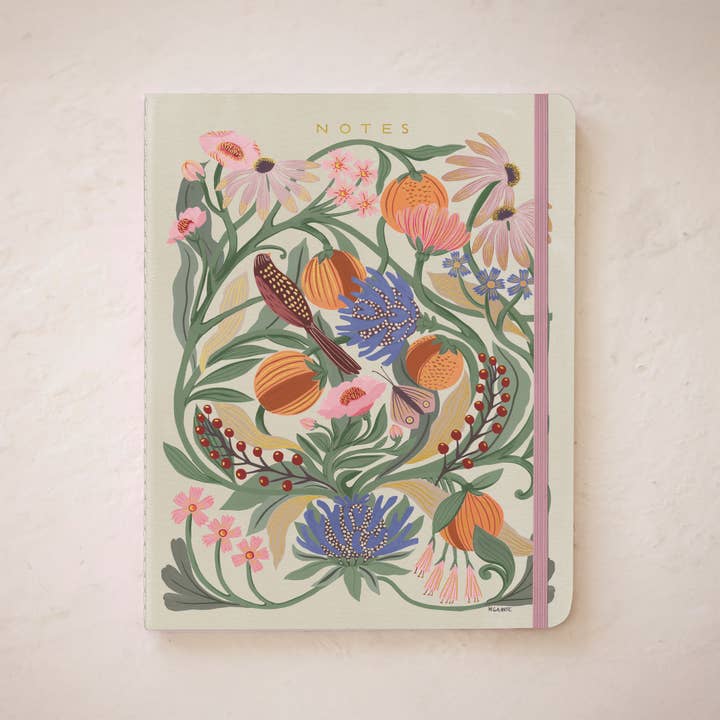 Seedlings - Wholesale Notebook - Flora + Fauna Sewn Trio Notebook set
