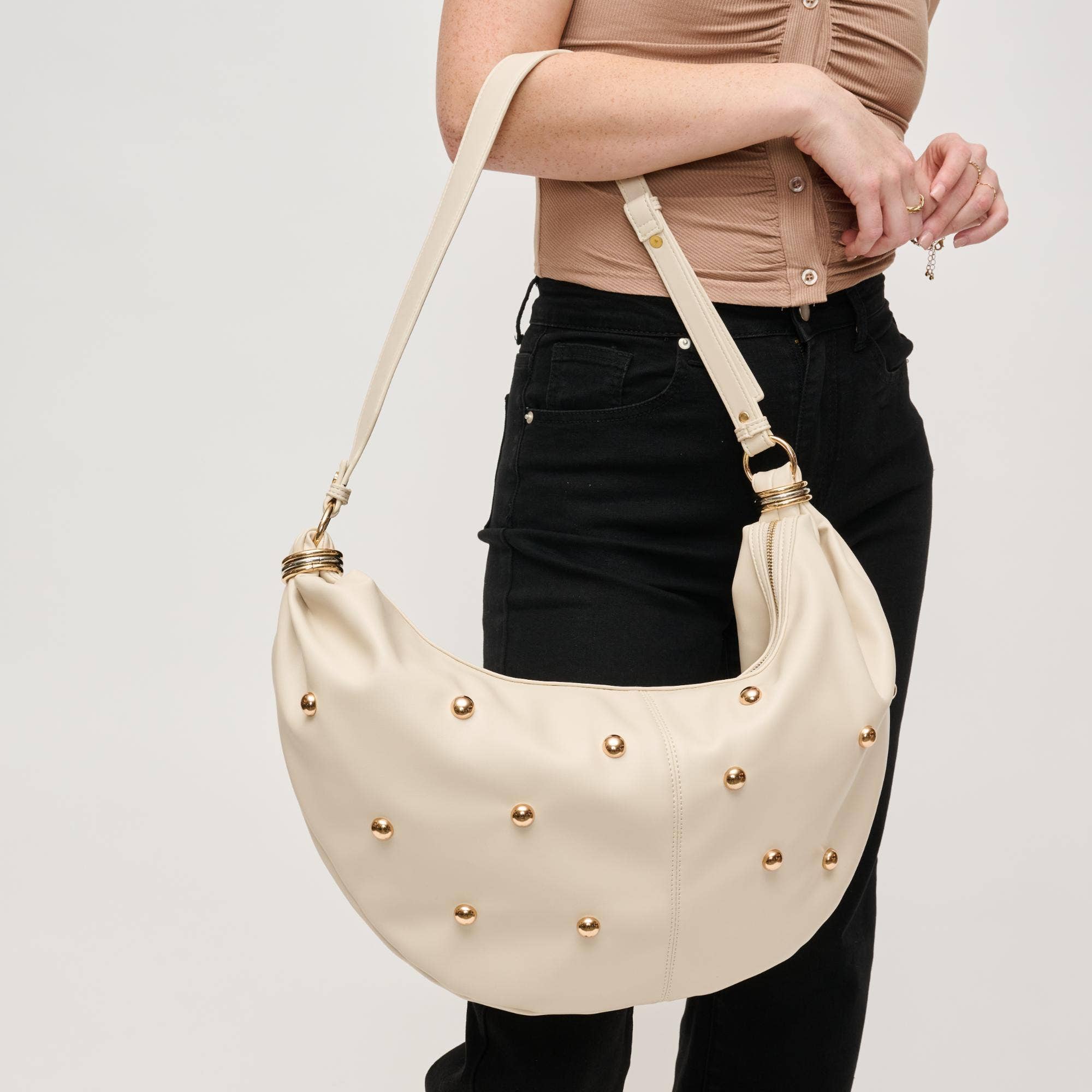 Urban Expressions - Wholesale Shoulder Bag - Women's - Bianca Hobo24