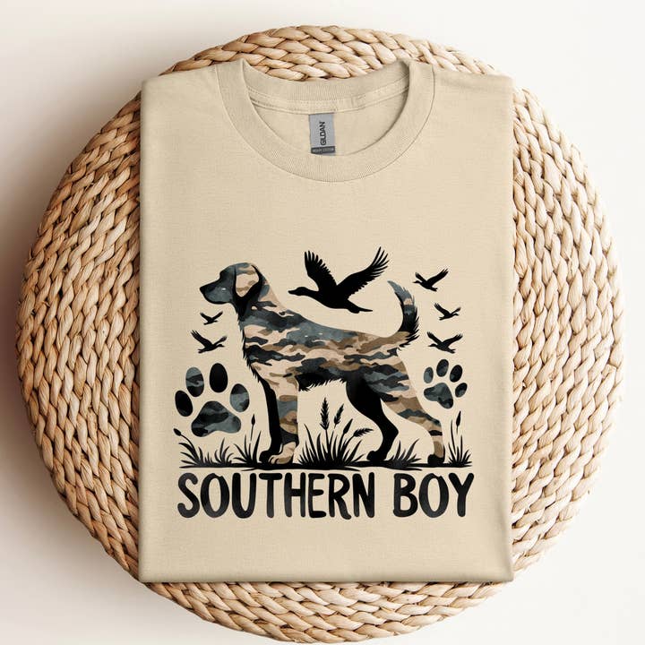 Southern Boy T-shirt DTF for wholesale by Vs design shop boutique