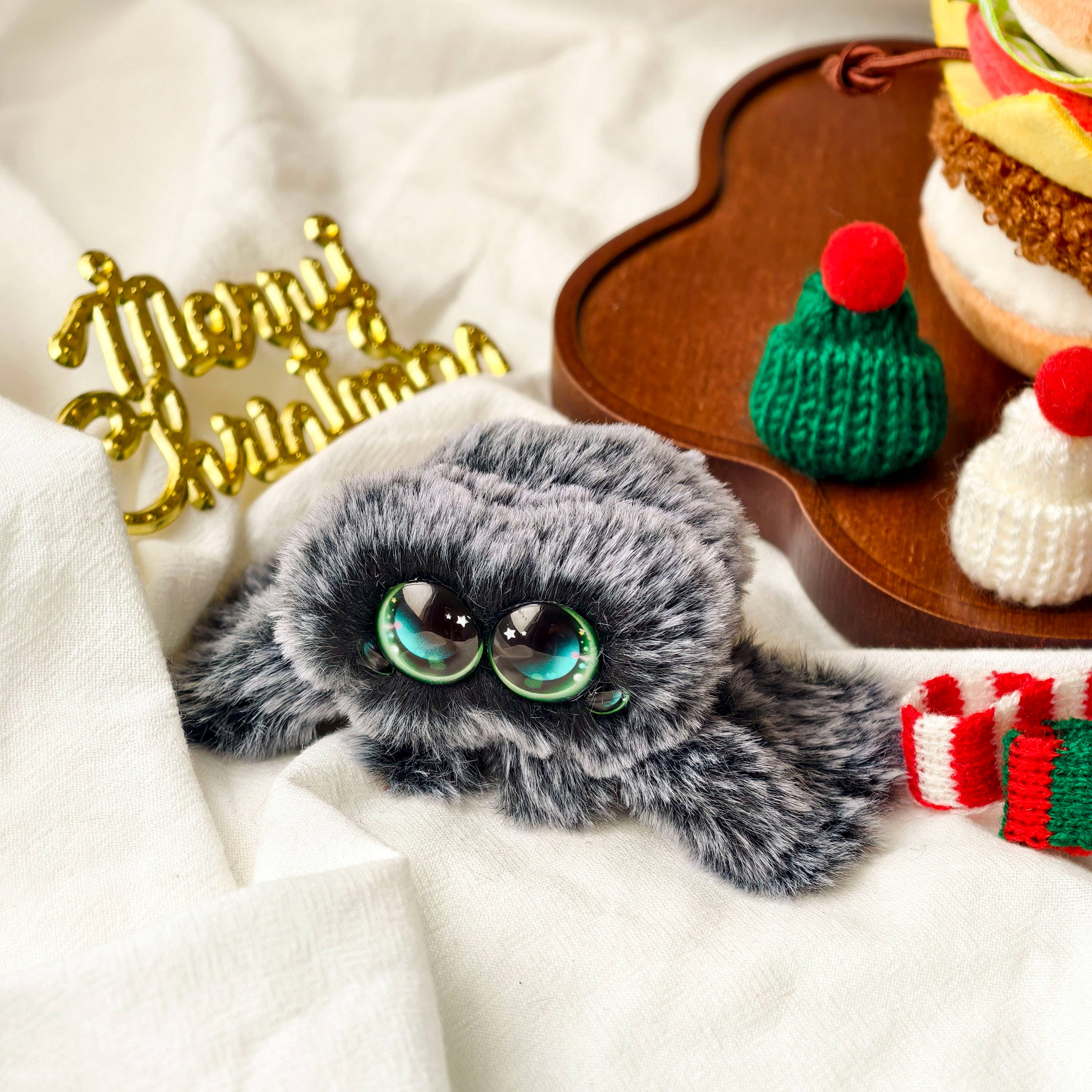 Hello Claws Limited - Wholesale Stuffed/Plush Toy - Kids & Baby - Snowball | Spider Plush Toy10