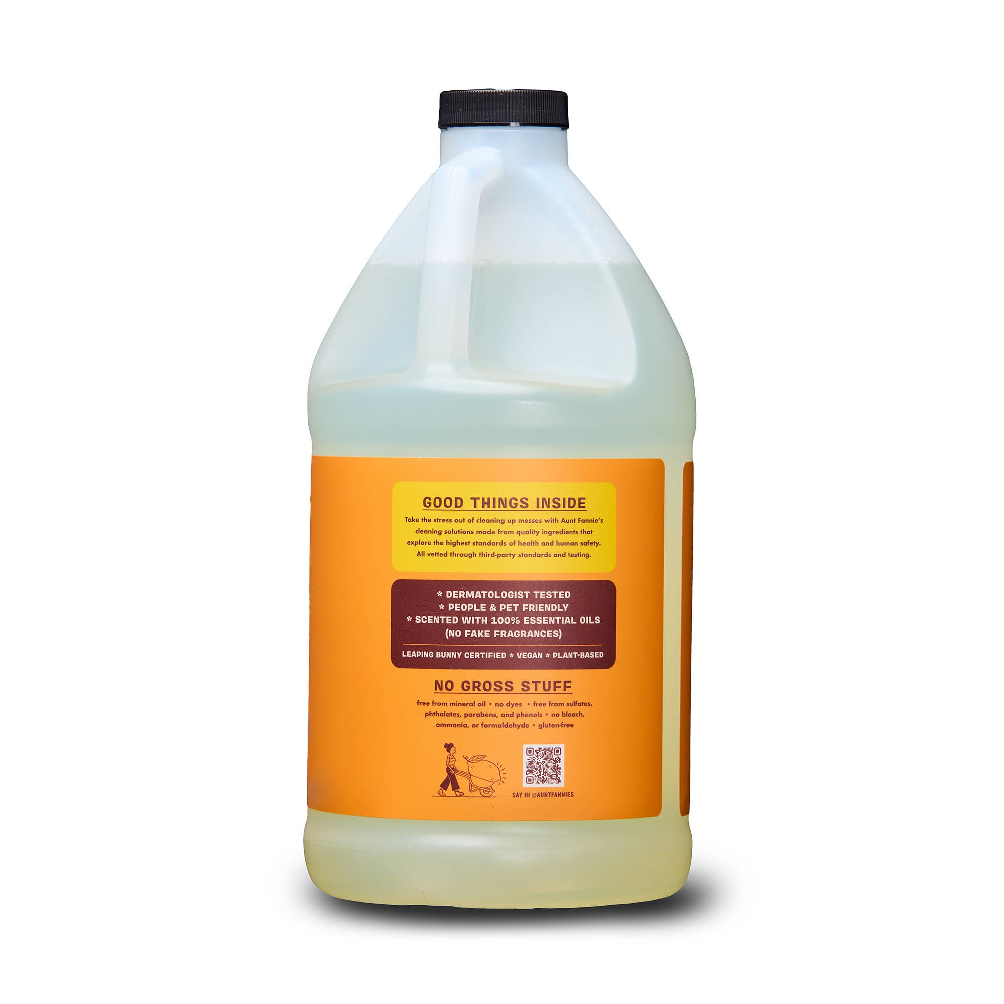 Aunt Fannie's - Wholesale Floor Cleaner - Hardwood Floor Cleaner, Concentrate5