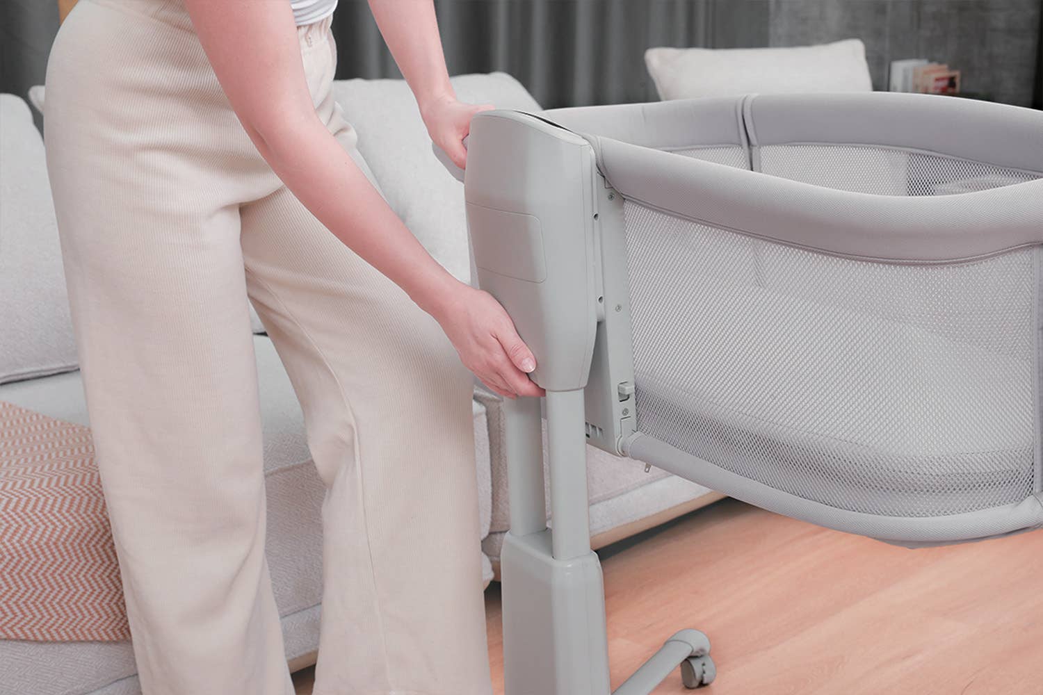 Olmitos S.A - Wholesale Bassinet - Baby - Co-sleeping bassinet33