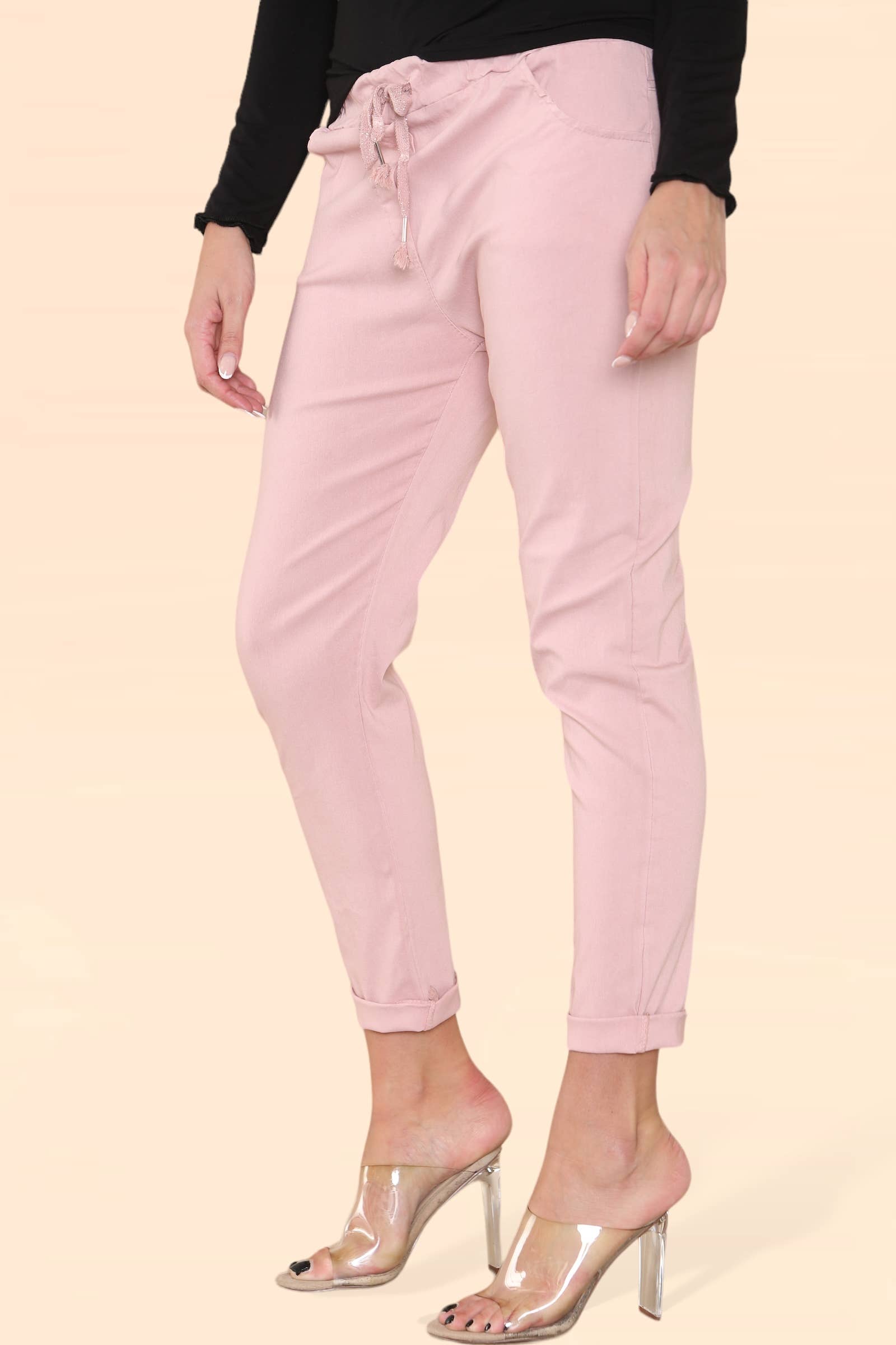 Kurt Muller – Calças - Mulher por atacado – Calças Mágicas Bi-Stretch Básicas60