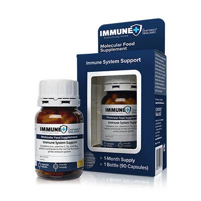 Oxford Biolabs – Großhandel Nahrungsergänzungsmittel/Vitamin zum Einnehmen – Oxford Biolabs® Molekulare Nahrungsergänzung IMMUNE+ (B2B)