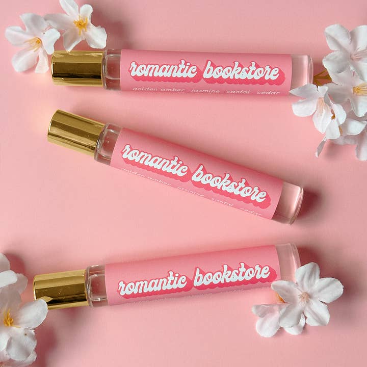 Caitelle - Wholesale Roll-on fragrance - Romantic Bookstore Perfume Oil Rollerball | 10ml0