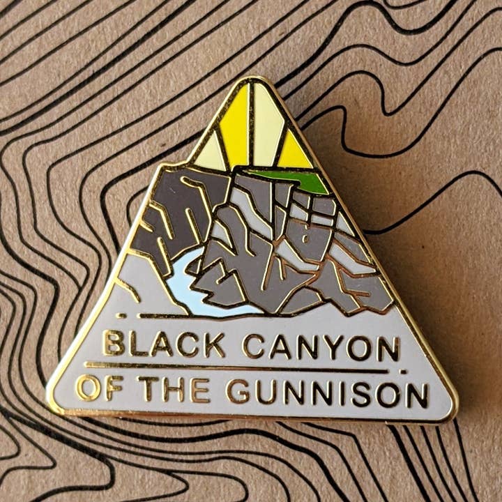 Black Canyon of the Gunnison National Park Pin for wholesale by EXP Gained