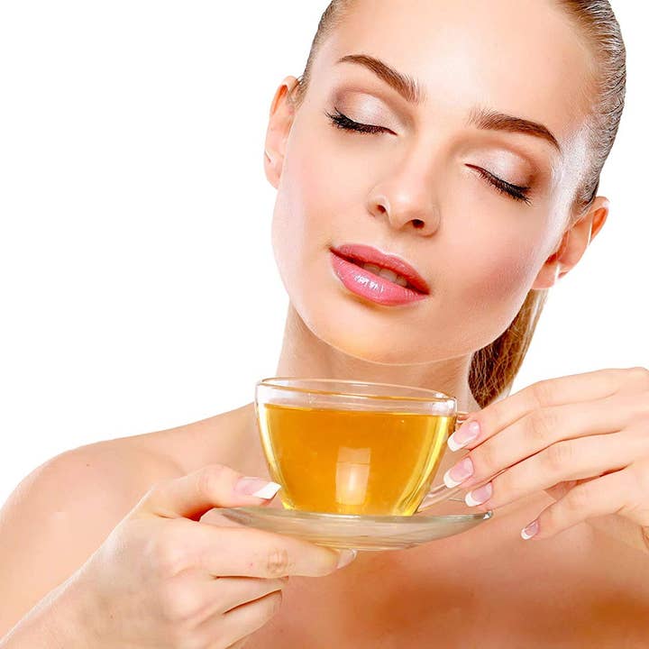 Moringa Energy Life - Vente Thé en vrac - Thé en feuilles de Moringa, Gingembre et Curcuma, 3,4 oz (Pochette en papier)2