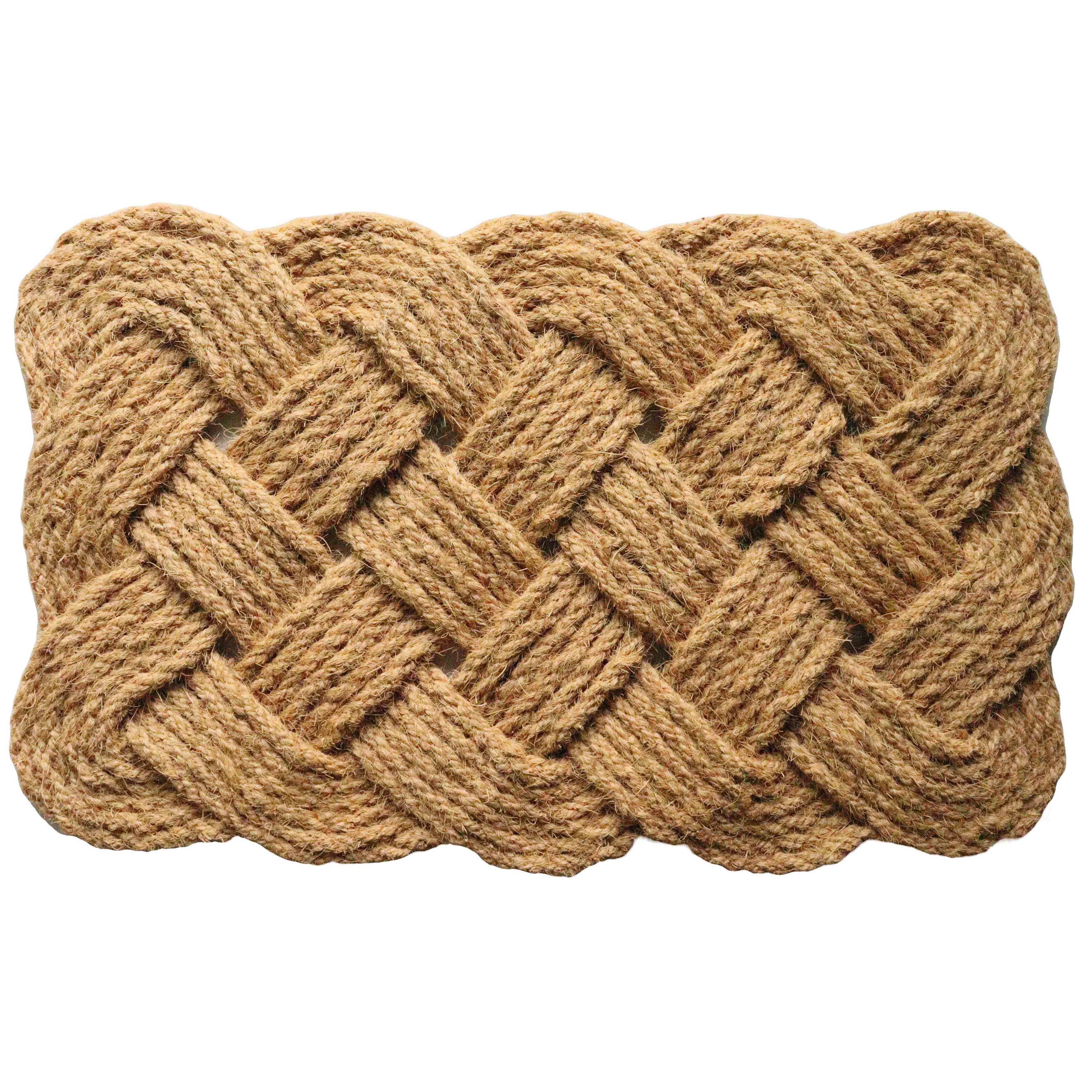 Quickway Imports – wholesale Door mat – Heavy Duty Coco Coir Doormat  18x30"10