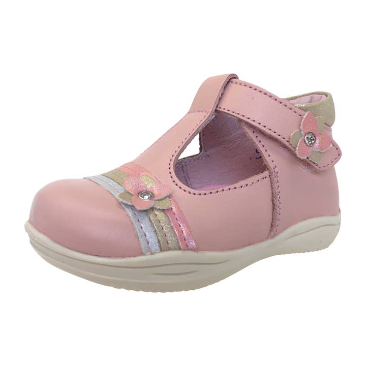 First Steps - Lilly | Pink for wholesale by Wobbly Waddlers