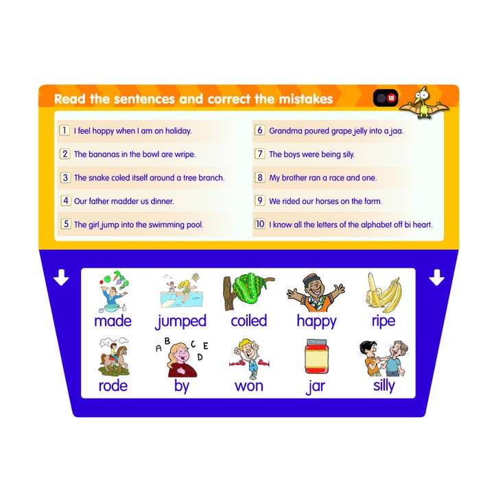 Discovery Toys - Wholesale Learning Cards - Kids & Baby - THINK IT THROUGH Learning Tiles READING Set14