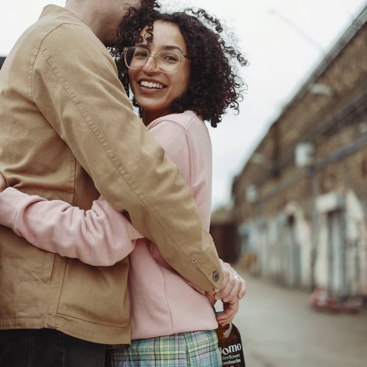 Momo Kombucha – wholesale Kombucha – Organic Elderflower Kombucha (12 x 330ml bottles)1