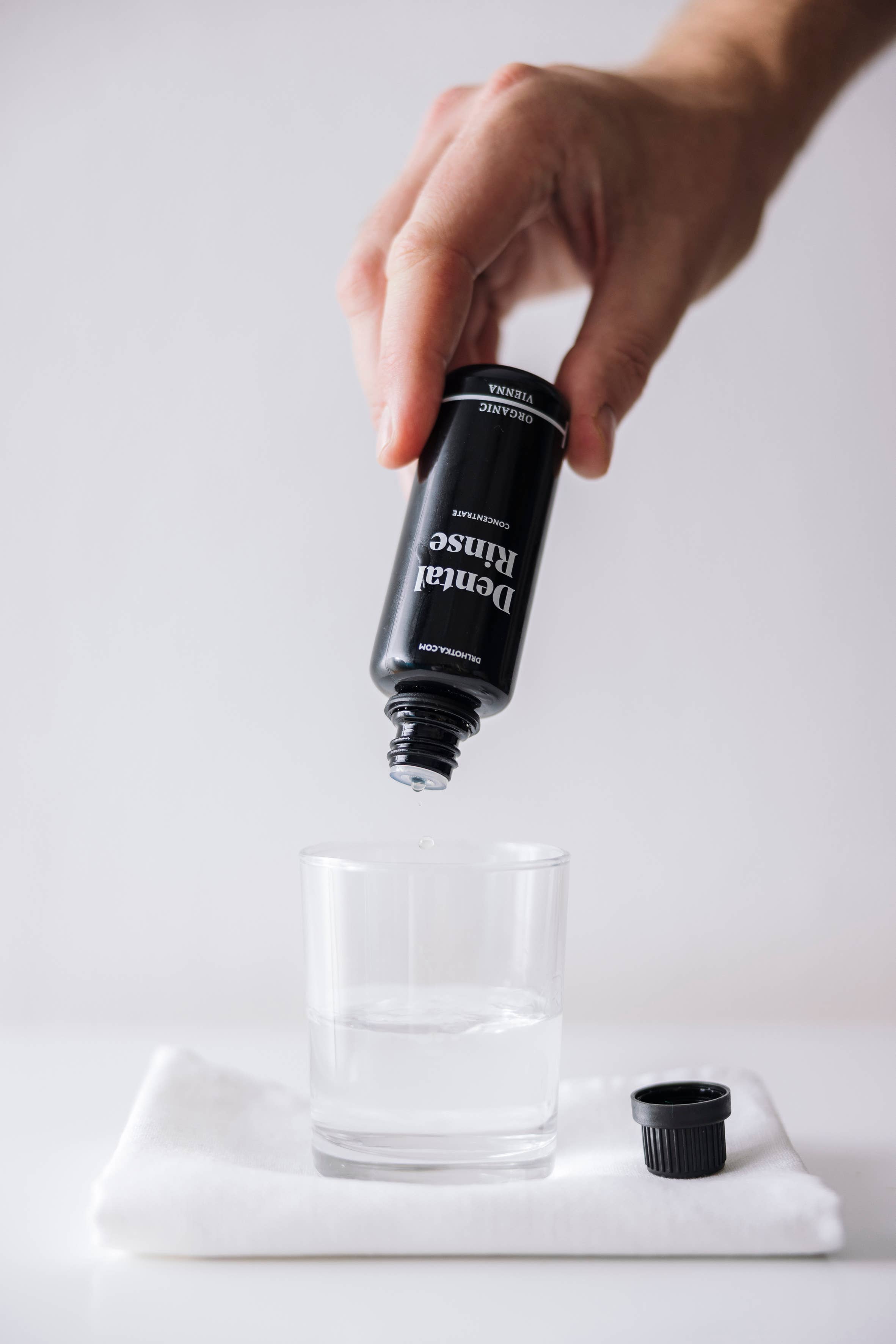 Dr. Lhotka Vienna Organics - Wholesale Mouthwash - Organic Dental Rinse Concentrate, vegan, no microplastics2