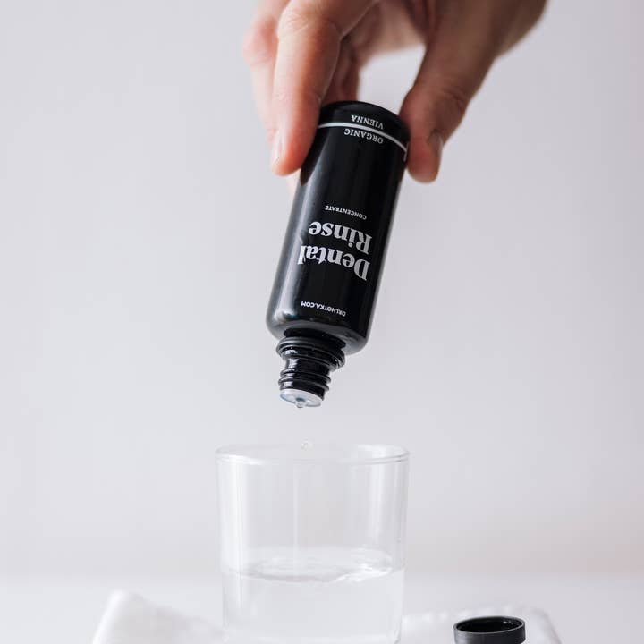 Dr. Lhotka Vienna Organics - Wholesale Mouthwash - Organic Dental Rinse Concentrate, vegan, no microplastics2