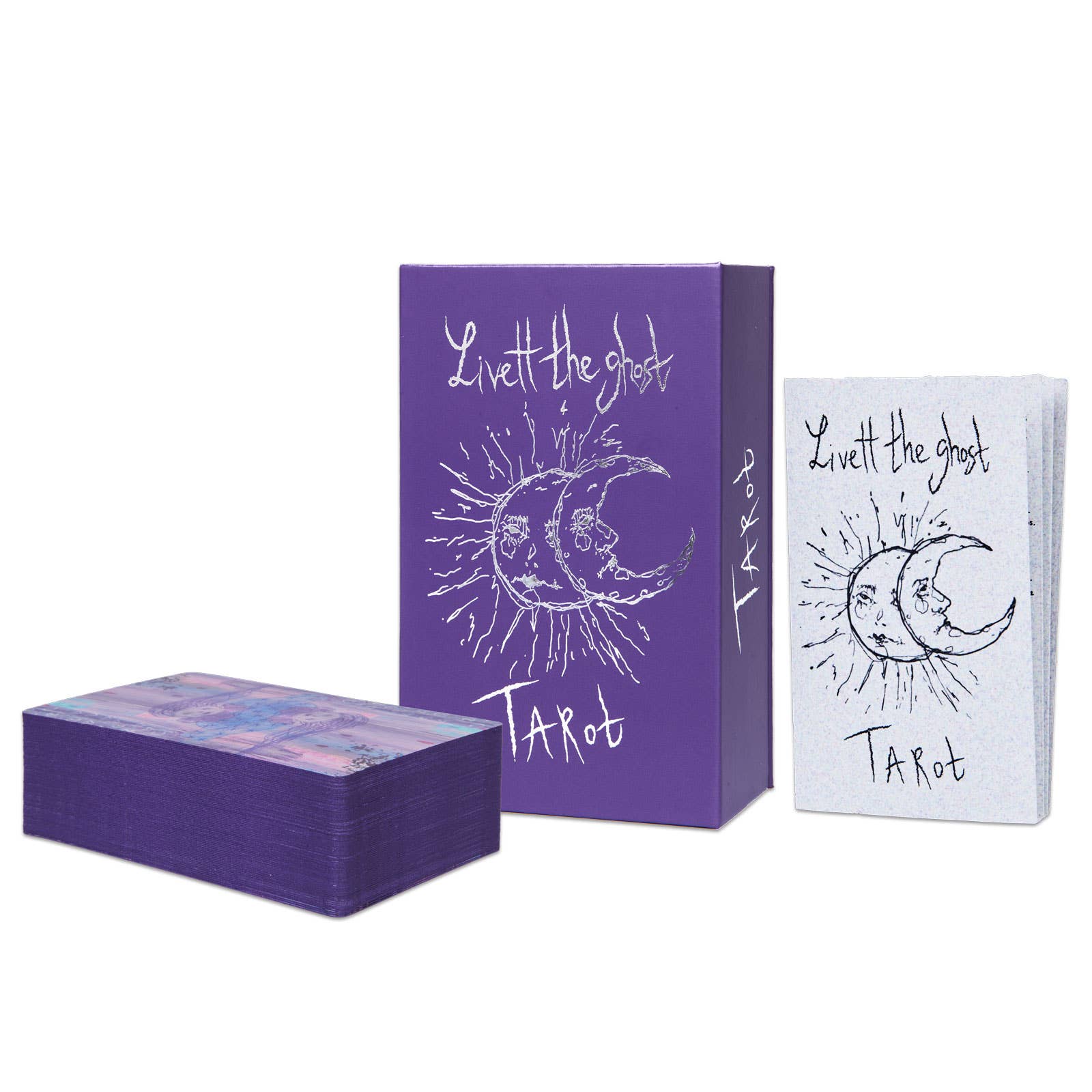 Tarot Stack - Wholesale Tarot Cards - Livett The Ghost Tarot Deck3