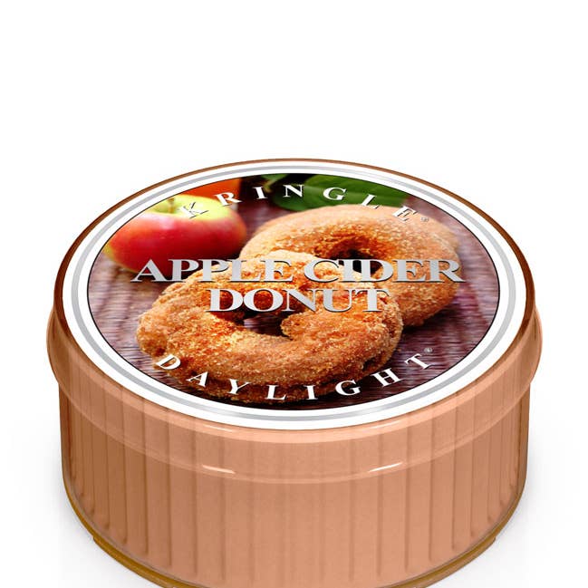 Kringle Candle Company - Wholesale Jar/Filled Candle - KCC Daylight: Apple Cider Donut