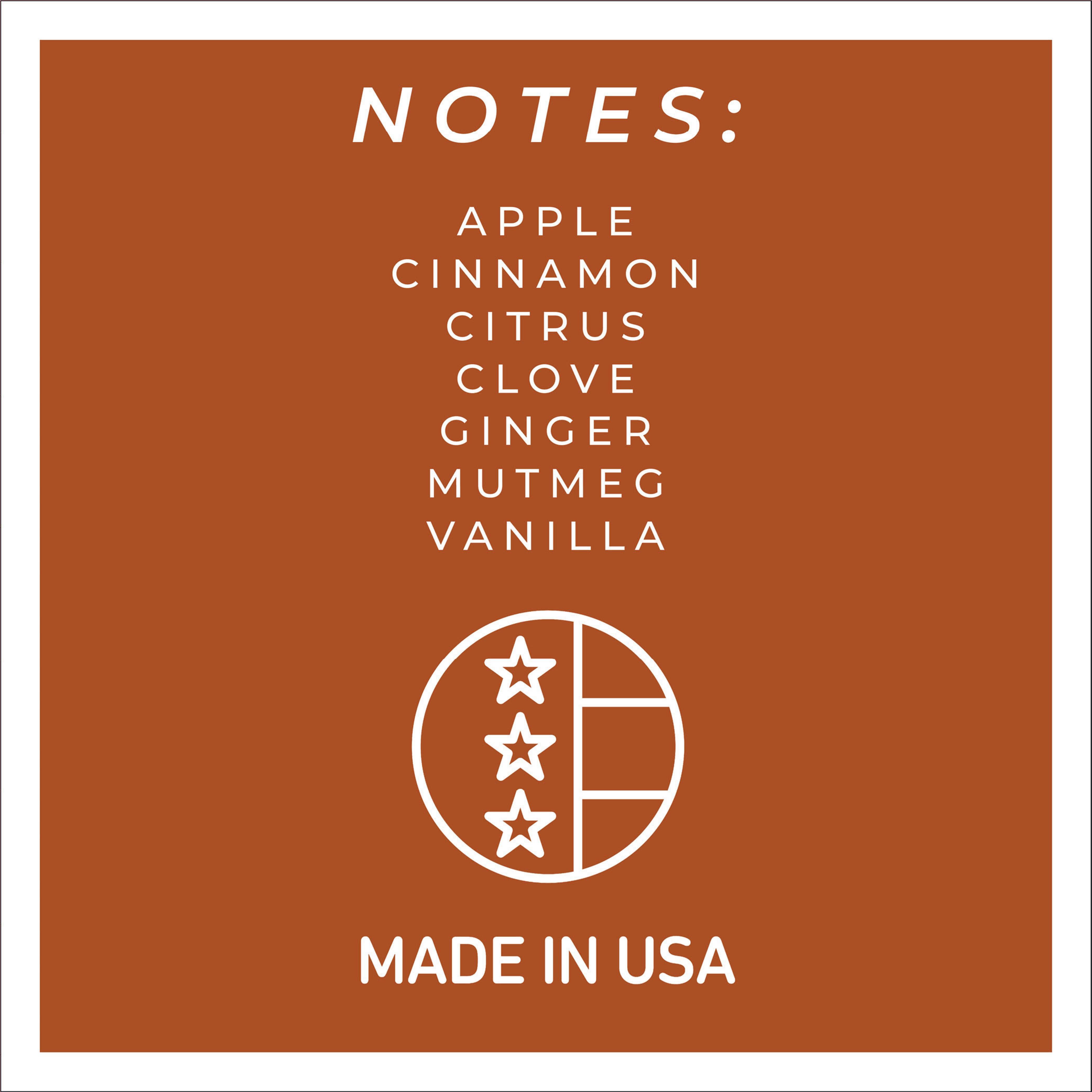 A Cheerful Giver - Wholesale Wax Melt - Melts (8/box) - Aunt Kook's Apple Cider4