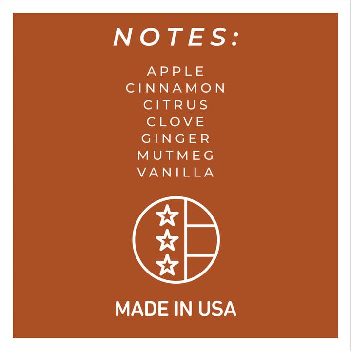 A Cheerful Giver - Wholesale Wax melt - Melts (8/box) - Aunt Kook's Apple Cider4