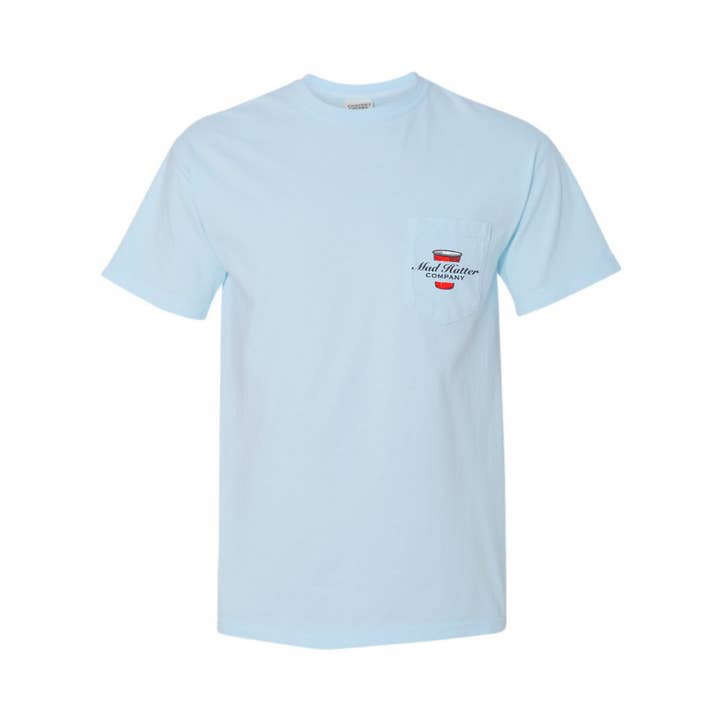 The Mad Hatter Co - Wholesale Screen Printed T-Shirt - Unisex - MHC Beer Pong T-Shirt