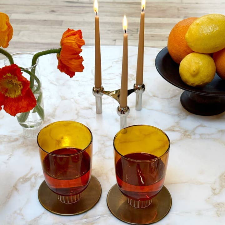 Sprezz - Wholesale Drinking Glass/Cup - Romantic Stemless Wine Glasses Petite | Set of Four14