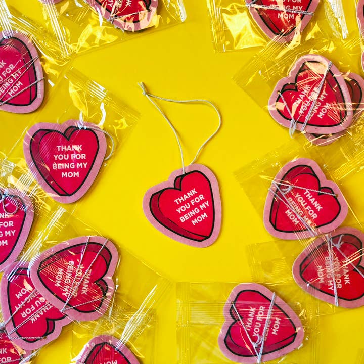 Studio Soph (We Pay Your Import Fees - We Ship DDP) - Wholesale Car Freshener - Women's - Thank You For Being My Mom Mother's Day Air Freshener1