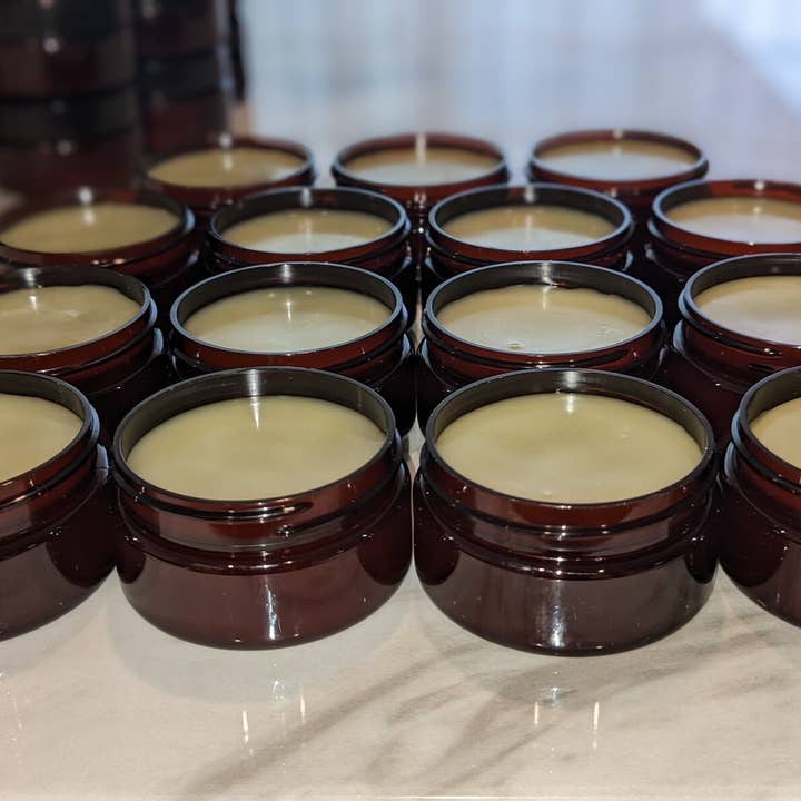 FK Private Label Labs - Wholesale Beard Styling Product - Beard Balm Warm Mint