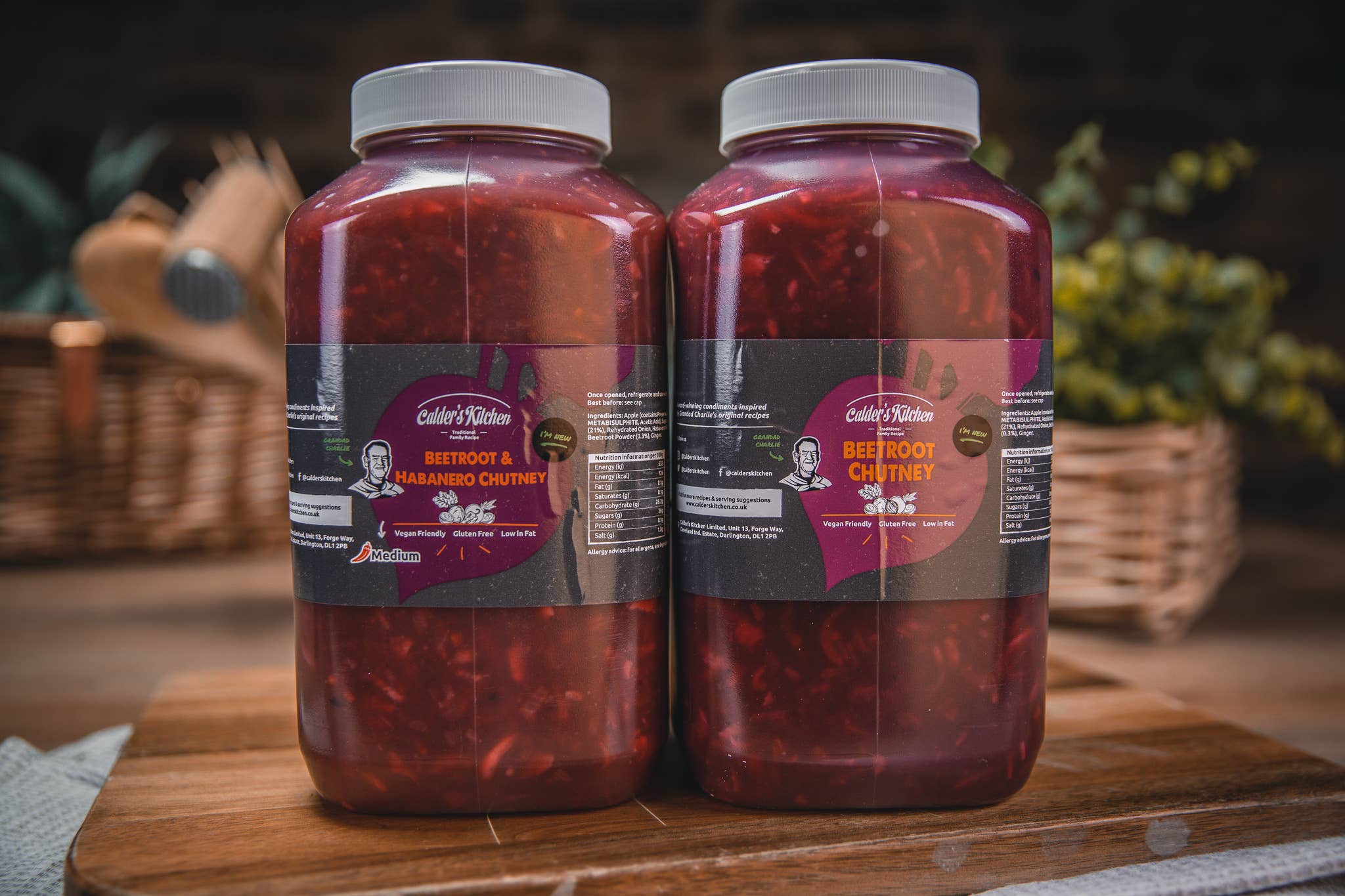 Calder's Kitchen – wholesale Pickled vegetables – Retail & Catering Starter Pack3