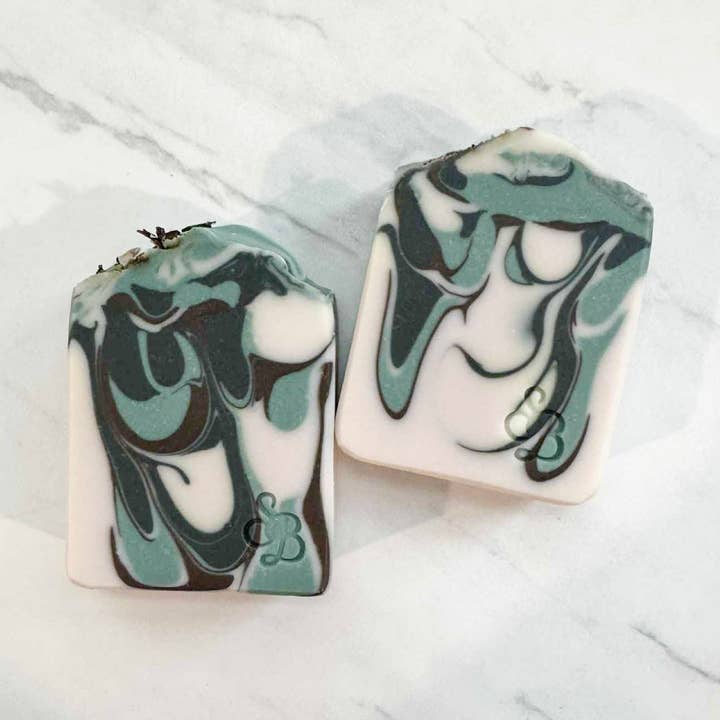 Tuscan Cypress Tallow Soap for wholesale by Sunday's Best LLC