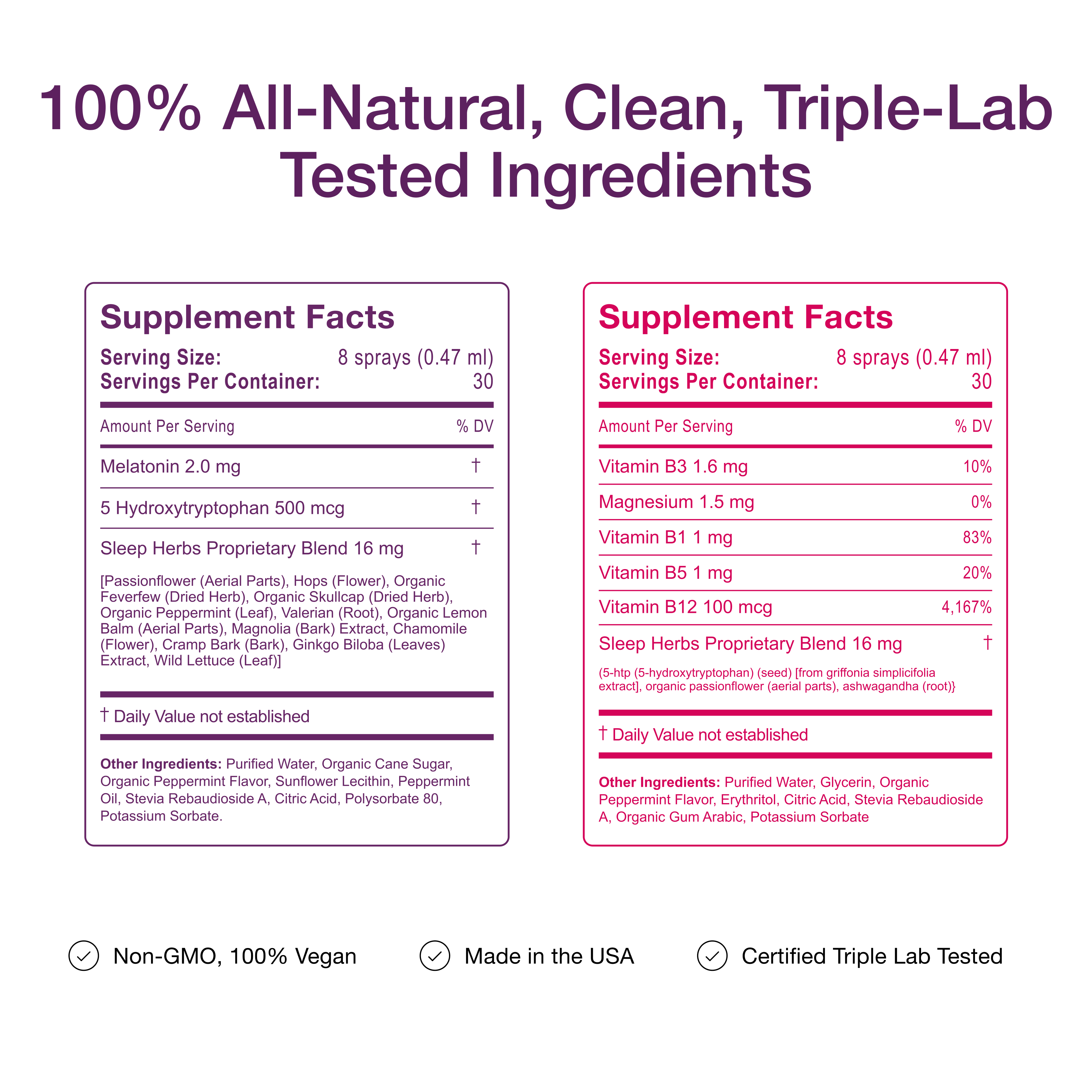 Rejuvia - Wholesale Oral Supplement/Vitamin - Spray Bundle2