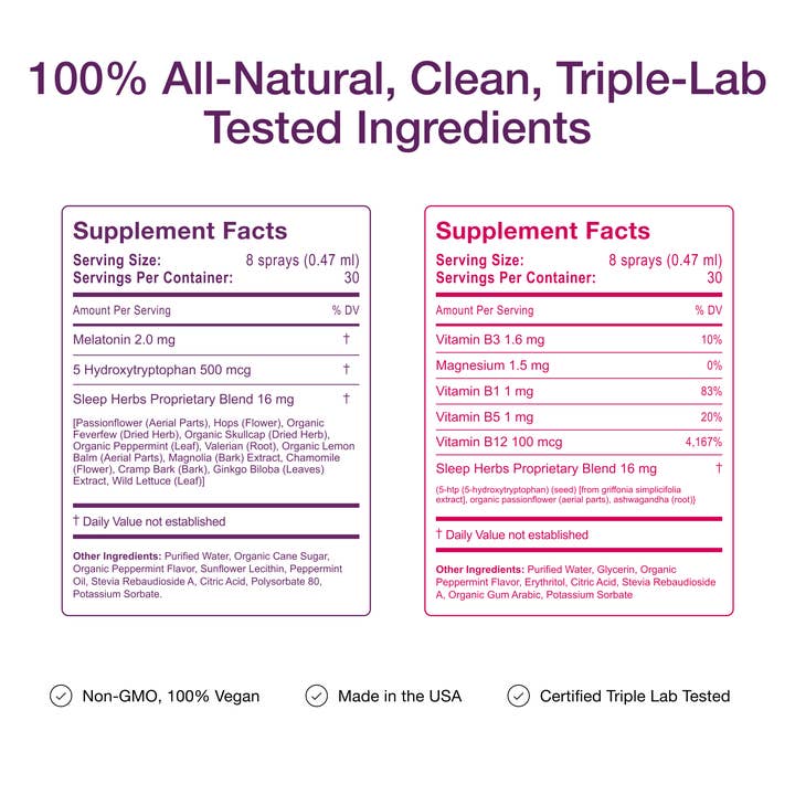 Rejuvia - Wholesale Oral Supplement/Vitamin - Spray Bundle2