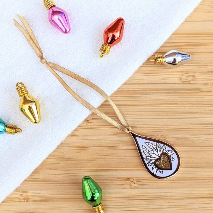 Liquid Gold, Liquid Love, Liquid Growth Breastfeeding Enamel Hanging Decoration for wholesale by T & Belle