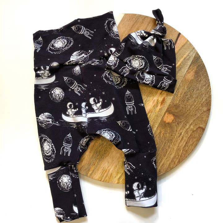 GWM Newborn Outfit - Space Friends for wholesale by Northern Lullaby
