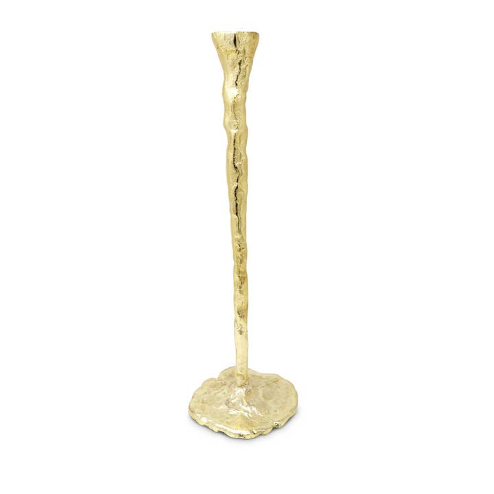 CLASSIC TOUCH DECOR INC. - Wholesale Candle Holder - Gold Natural Taper Candle Holder