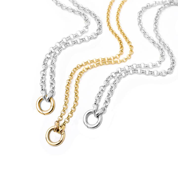 Morgaine Faye - Wholesale Link & Chain Necklace - Tether Chain13