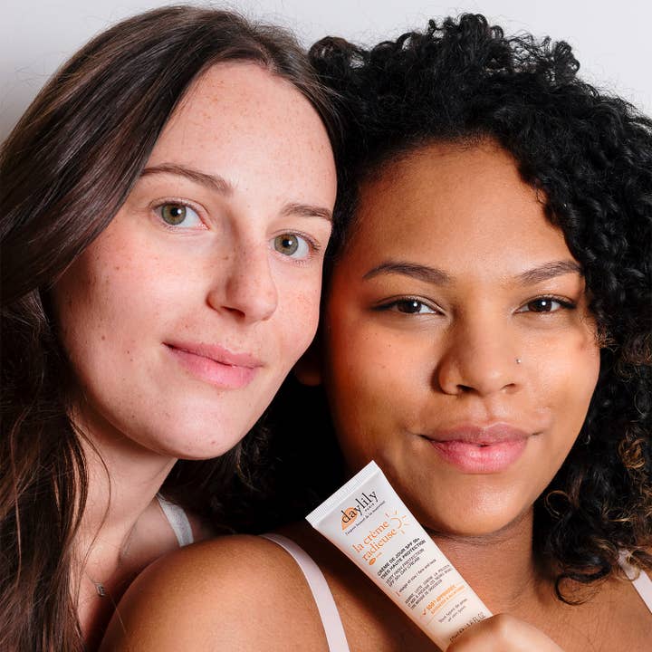 Daylily Paris - Wholesale Sunscreen - La Crème Radieuse - Moisturizing sun cream and SPF 50+