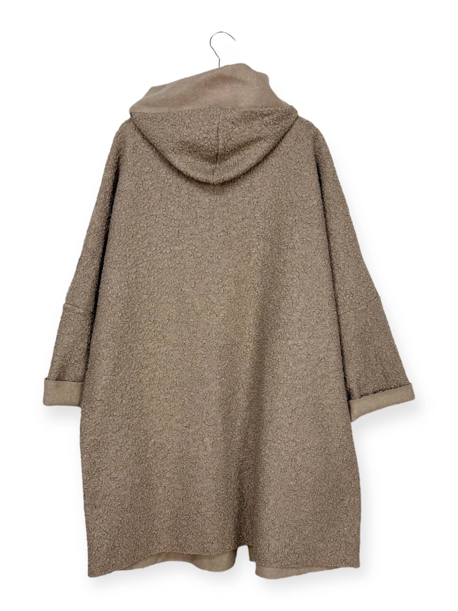 Lucky Nana – Engroshandel Frakke - Dame – AH 21278 - Frakke i Bouclé-stof9