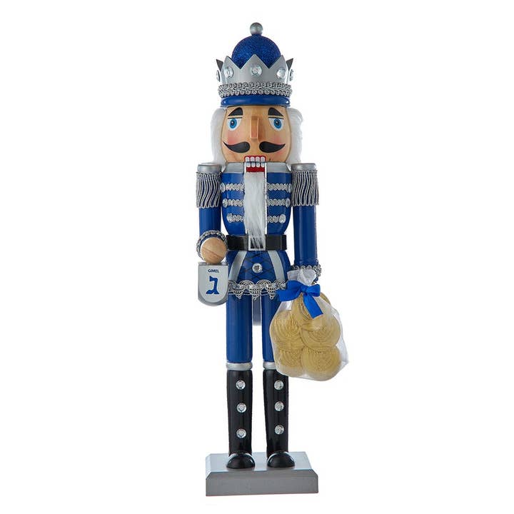Kurt S. Adler, Inc. - Wholesale Holiday Nutcracker - 15“ Hanukkah Ntckr