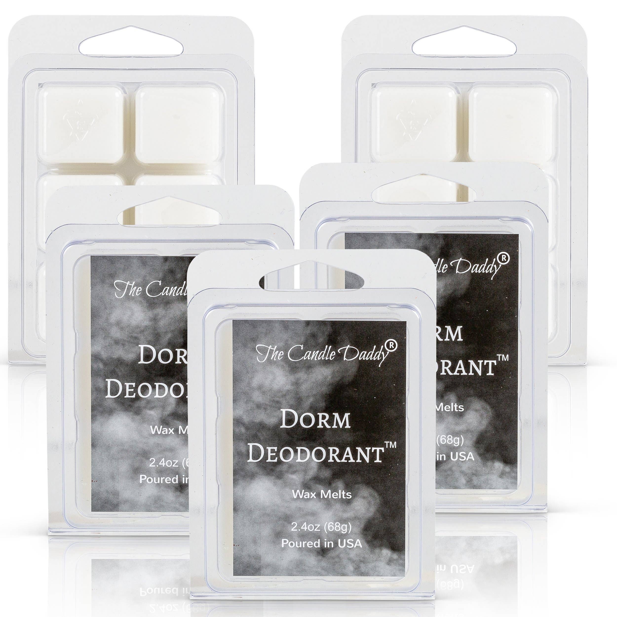 The Candle Daddy - Wholesale Wax Melt - Dorm Deodorant - Smoke / Odor Eliminating Wax Melt Cubes3