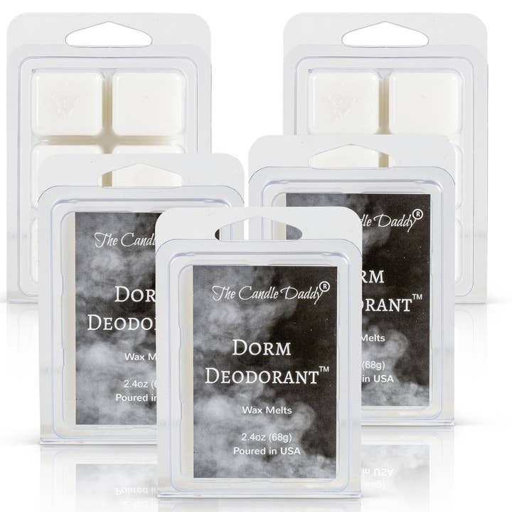The Candle Daddy - Wholesale Wax Melt - Dorm Deodorant - Smoke / Odor Eliminating Wax Melt Cubes3