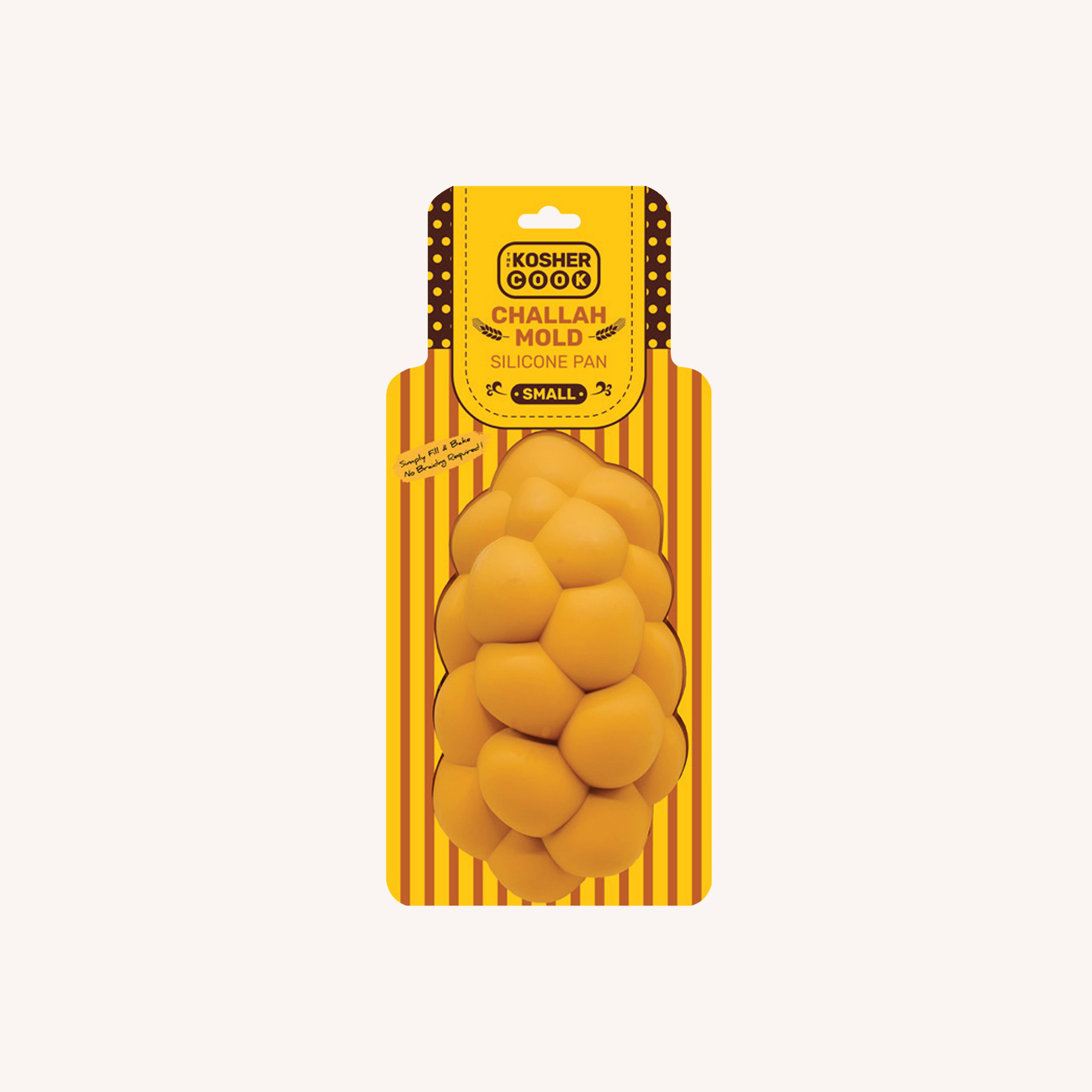 Ner Mitzvah - Wholesale Bread Pan - Silicone Challah Mold - Small0