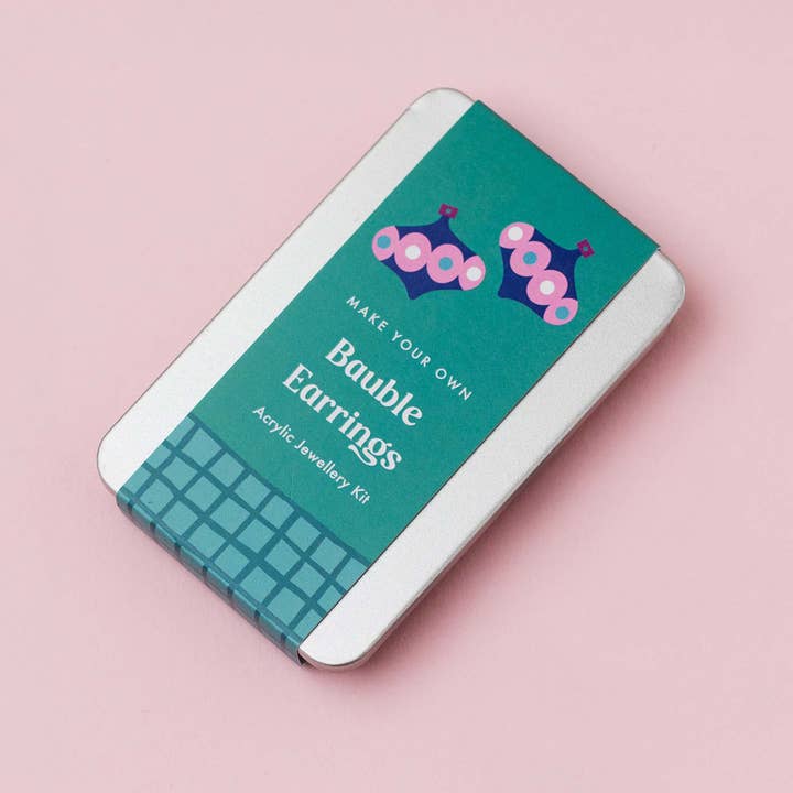 Laura Danby - Wholesale DIY craft kit - Christmas Bauble Earrings Kit - Jewellery DIY Craft Kit6