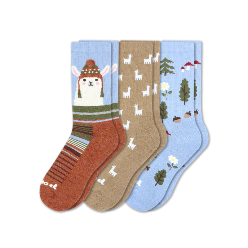 Pacas - Wholesale Socks - Women's - 3 Pack - Women's Crew Pacas Socks79