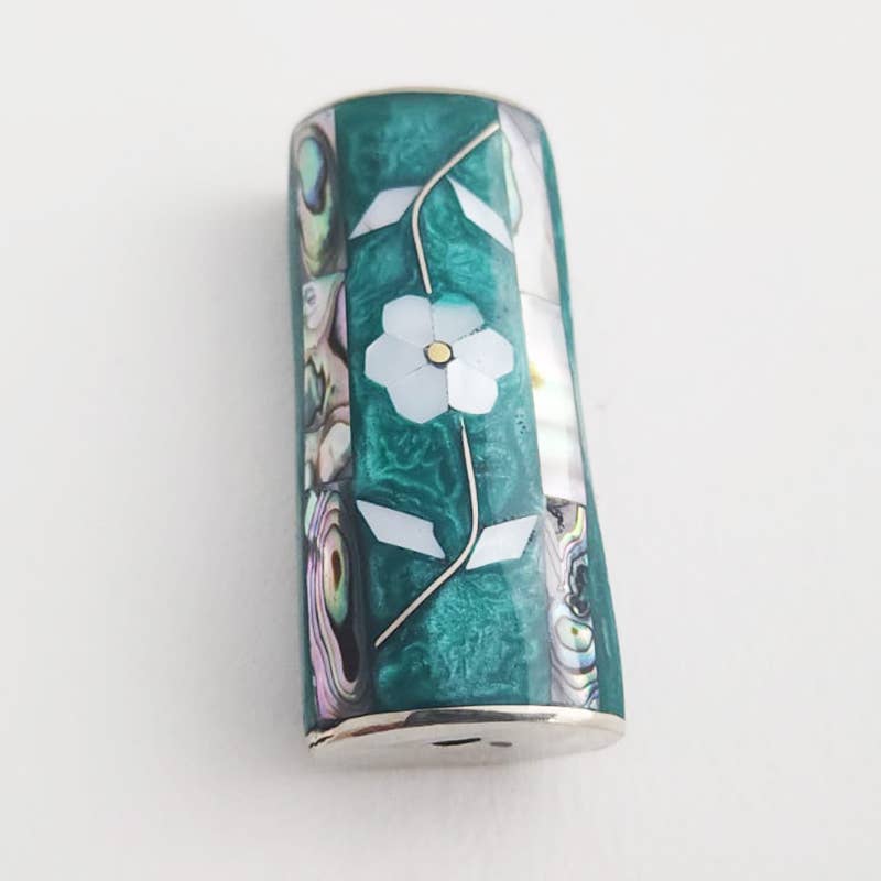 Costello International - Wholesale Lighter - Abalone Margarita Love Me Love Me Not Lighter Case1