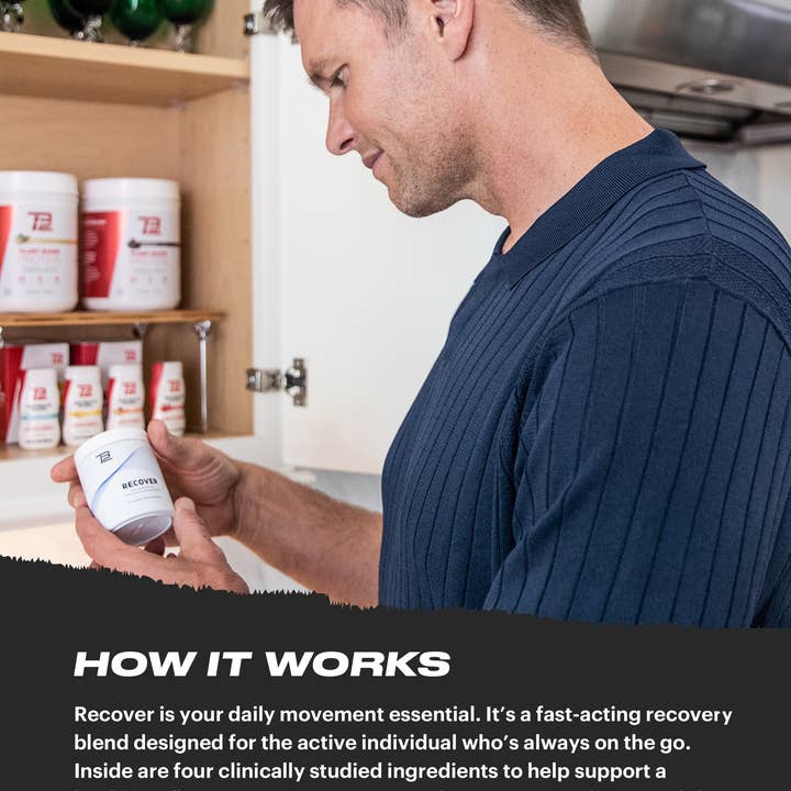 TB12 - Wholesale Oral Supplement/Vitamin - TB12 Recover
