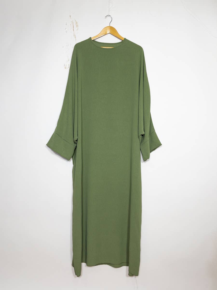 IDEAL OUTFIT - Vente Caftan – femme - Abaya longue femme ref:Ro2331Jazz41