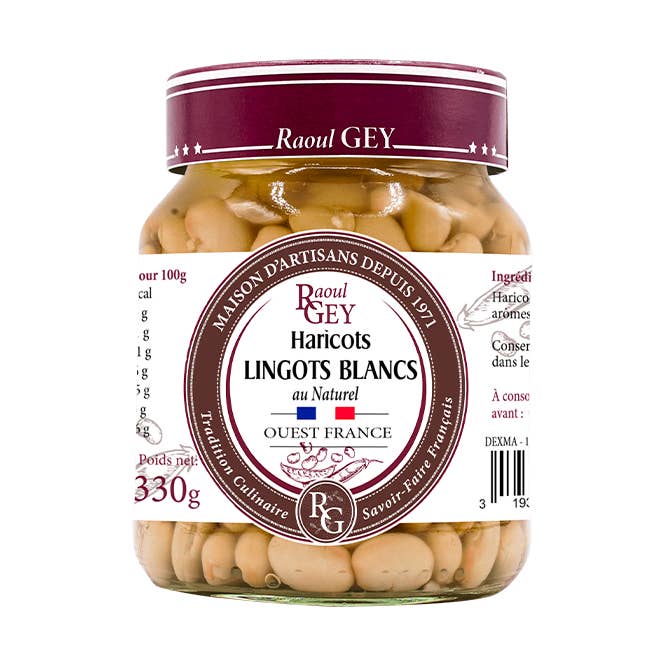 Lingote Branco Natural 37cl - Raoul Gey - 11371 por atacado de Maison RGEY