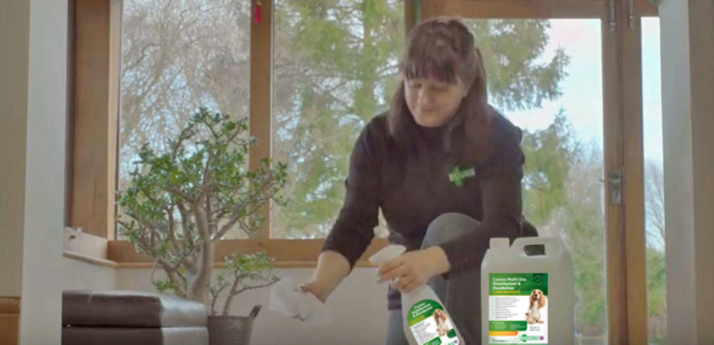 Aqueos – wholesale Pet deodorising spray – Aqueos Canine Disinfectant & Deodoriser 750ml2